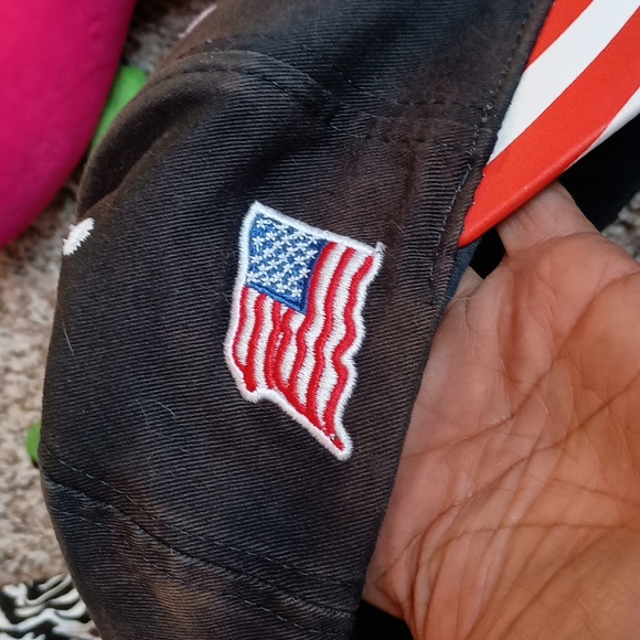 Vintage Defender of freedom cap no place but Texas - Picture 5 of 6